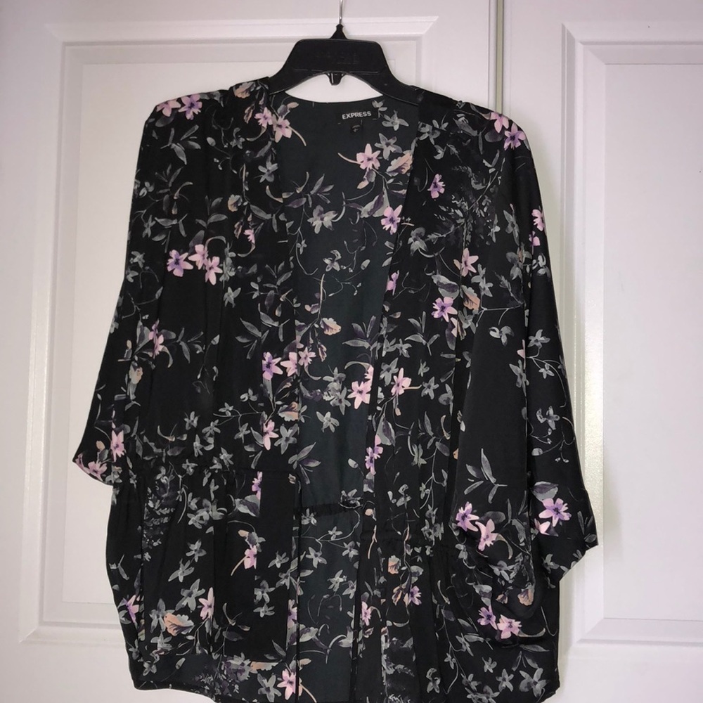 Flower blouse